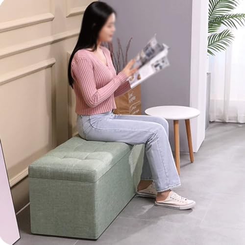 Frances Storage Stool - From Where - 