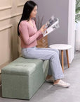 Frances Storage Stool - From Where - 