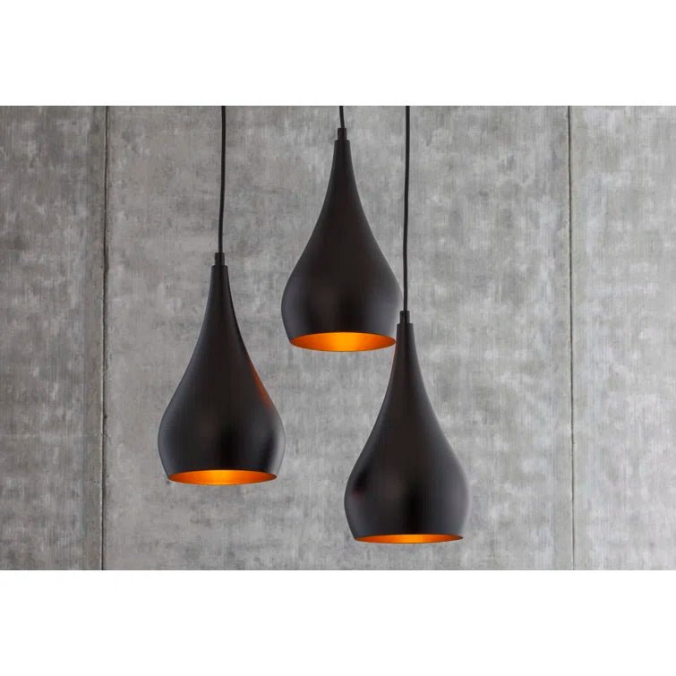 Franconia 3 - Light Cluster Pendant - From Where - 