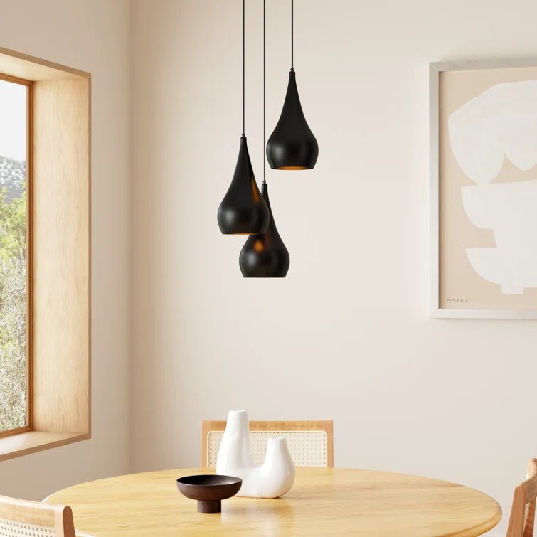 Franconia 3 - Light Cluster Pendant - From Where - 