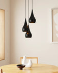 Franconia 3 - Light Cluster Pendant - From Where - 