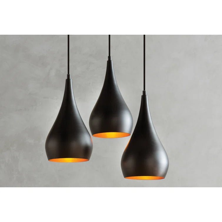 Franconia 3 - Light Cluster Pendant - From Where - 