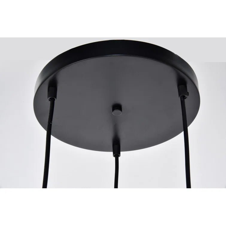 Franconia 3 - Light Cluster Pendant - From Where - 