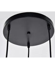 Franconia 3 - Light Cluster Pendant - From Where - 