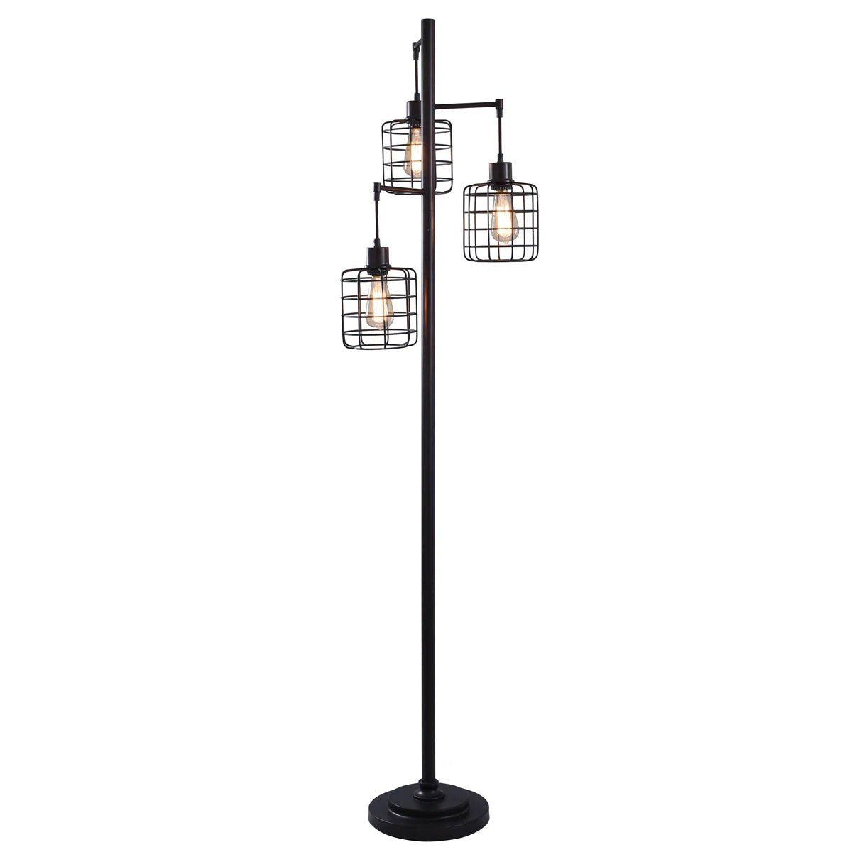 Frankfield 71" Tree Floor Lamp - From Where - 