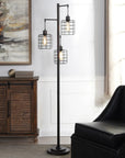 Frankfield 71" Tree Floor Lamp - From Where - 