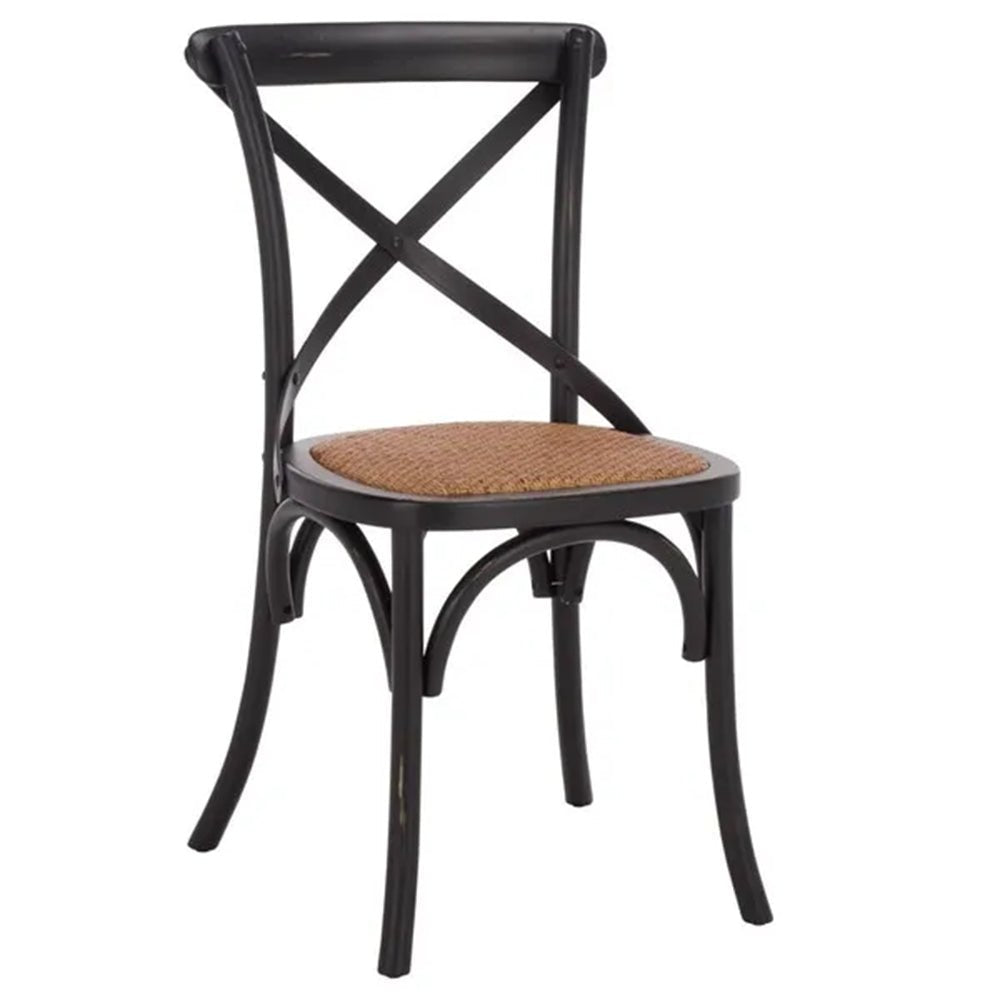 Franklin 18" X Back Chair (Set of 2) - From Where Finds - 