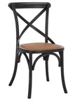 Franklin 18" X Back Chair (Set of 2) - From Where Finds - 