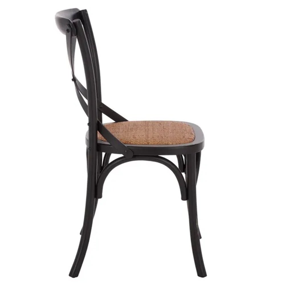 Franklin 18" X Back Chair (Set of 2) - From Where Finds - 