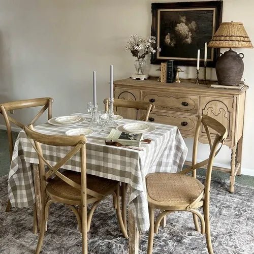 Franklin 18" X Back Chair (Set of 2) - From Where Finds - 
