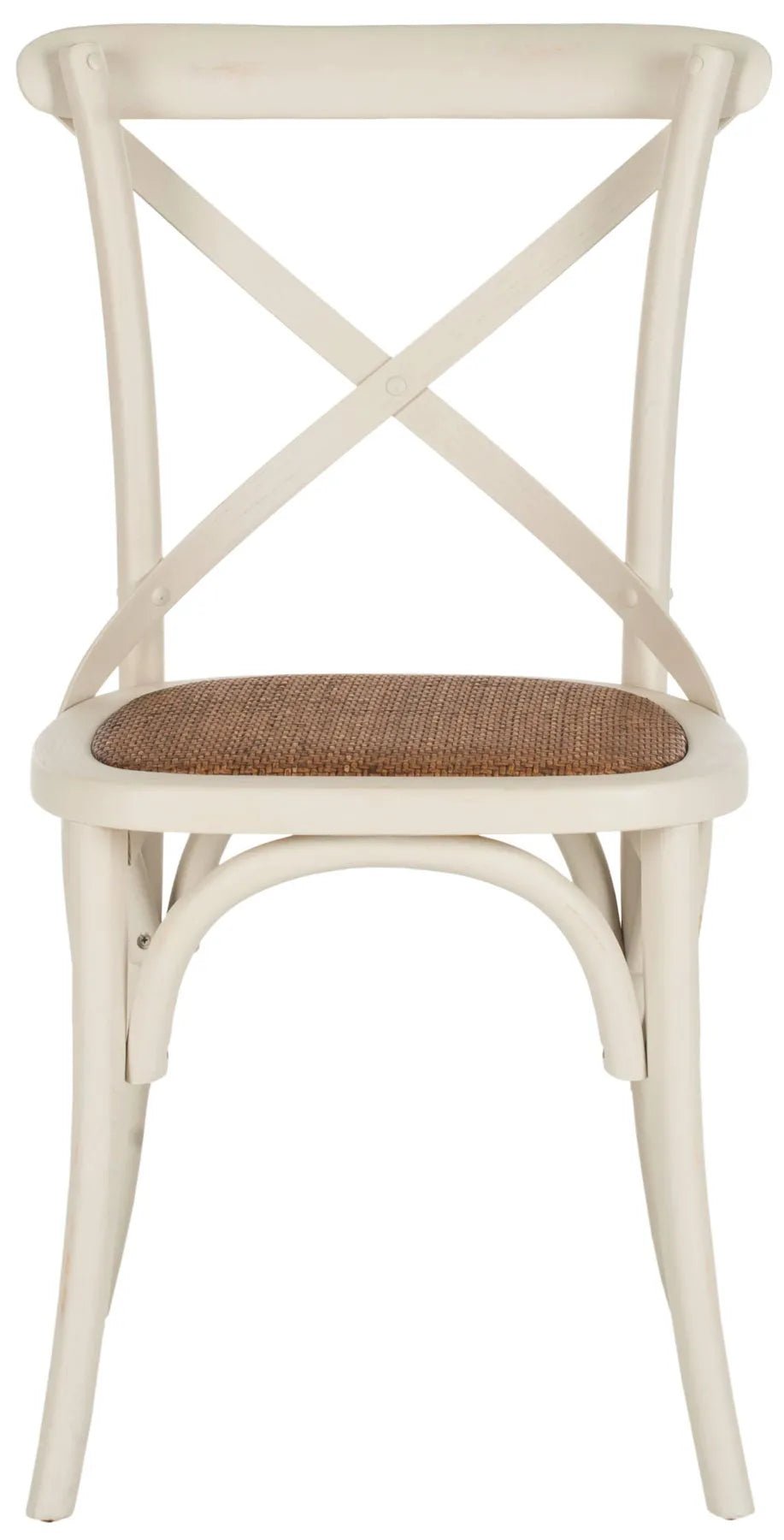 Franklin 18" X Back Chair (Set of 2) - From Where Finds - 