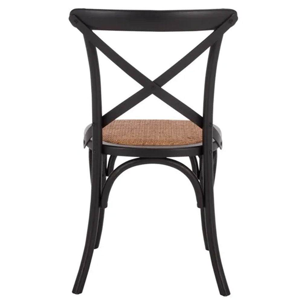 Franklin 18" X Back Chair (Set of 2) - From Where Finds - 