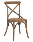 Franklin 18" X Back Chair (Set of 2) - From Where Finds - 
