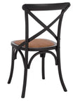 Franklin 18" X Back Chair (Set of 2) - From Where Finds - 
