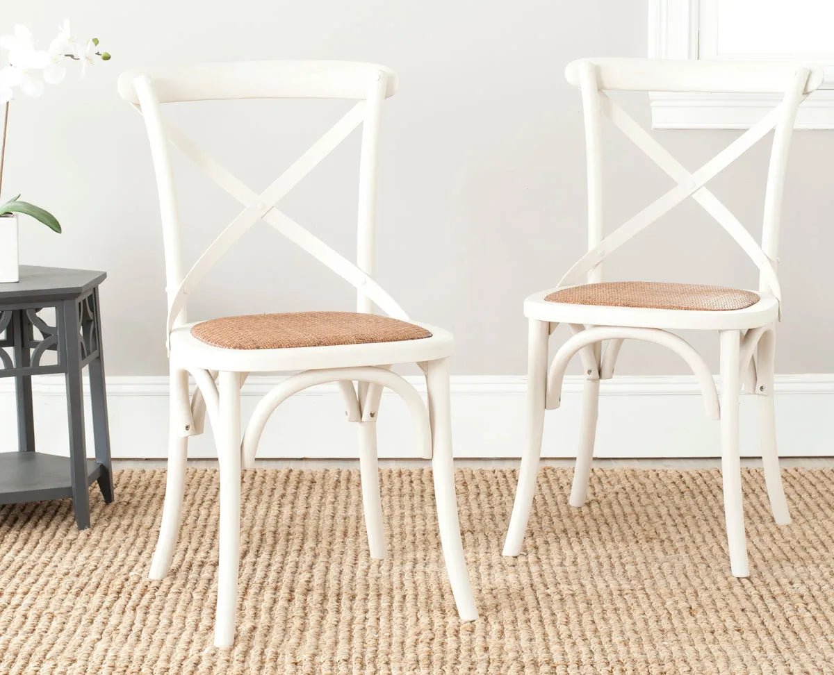 Franklin 18" X Back Chair (Set of 2) - From Where Finds - 
