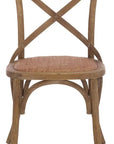 Franklin 18" X Back Chair (Set of 2) - From Where Finds - 