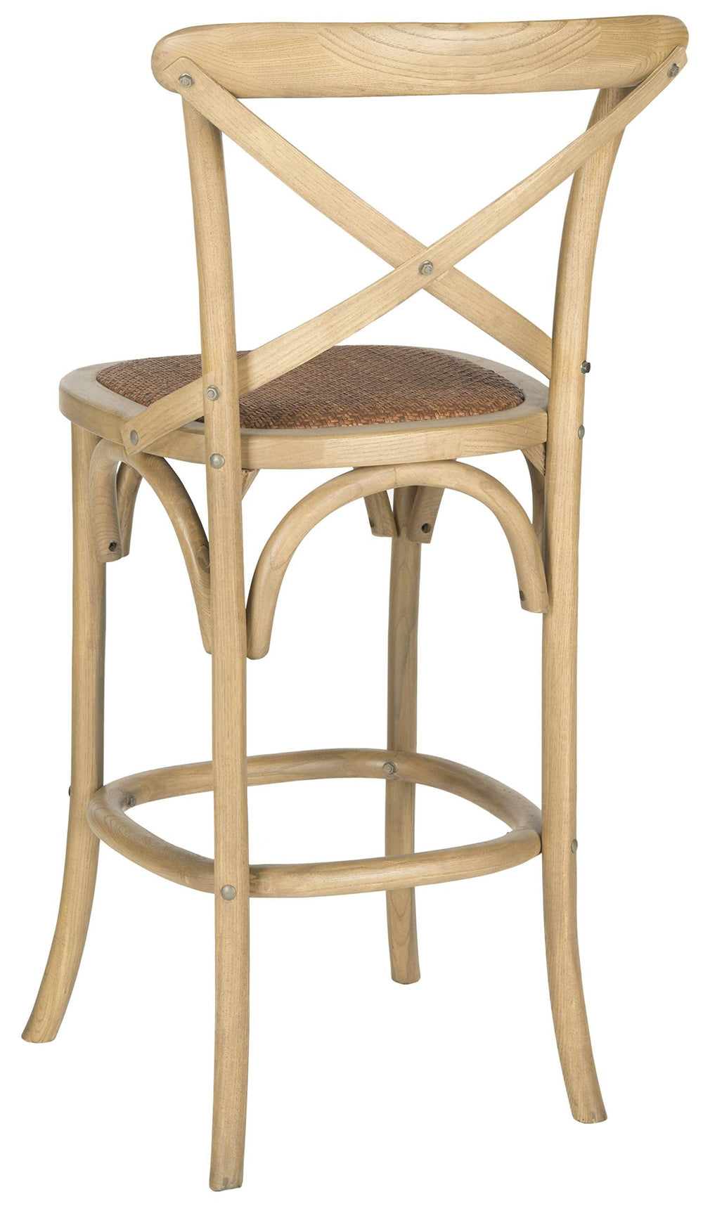 Franklin Ivory 30.7 - inch Bar Stool - From Where - 