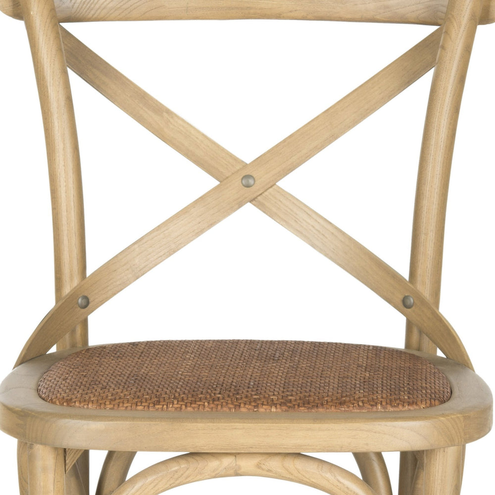 Franklin Ivory 30.7 - inch Bar Stool - From Where - 