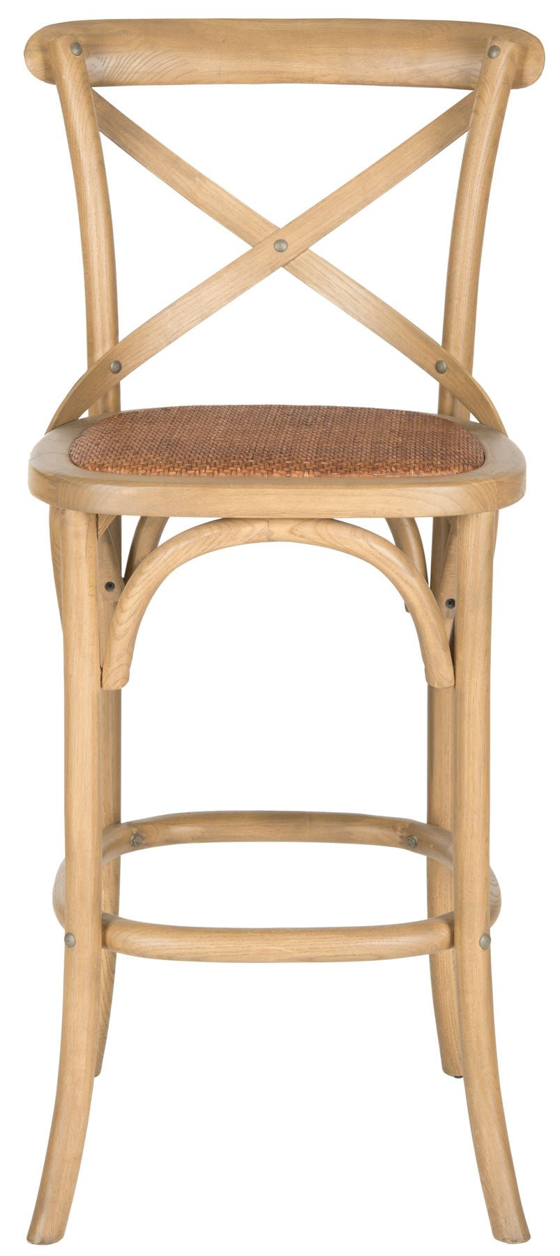Franklin X Back Bar Stool - From Where Finds - 