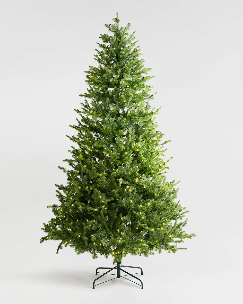 Fraser Fir Christmas Tree: Lit - From Where Finds - 