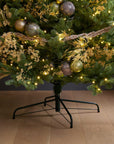 Fraser Fir Christmas Tree: Lit - From Where Finds - 