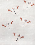 Freda Snowmen Tasseled Kids Rug - From Where Finds - 