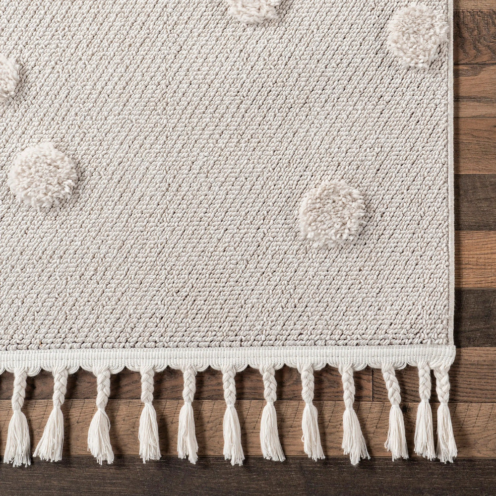Freda Snowmen Tasseled Kids Rug - From Where Finds - 
