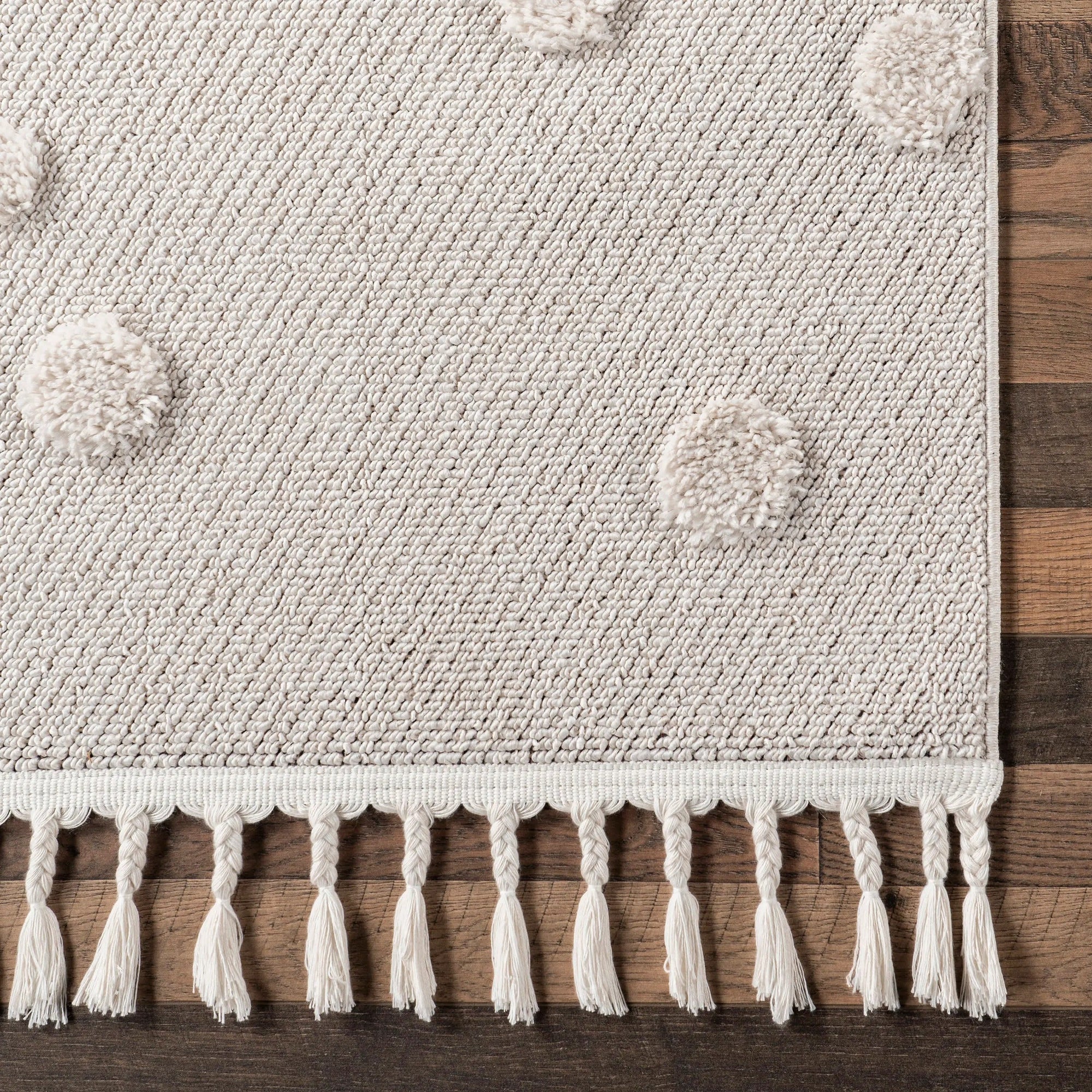 Freda Snowmen Tasseled Kids Rug - From Where Finds - 