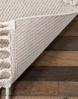 Freda Snowmen Tasseled Kids Rug - From Where Finds - 