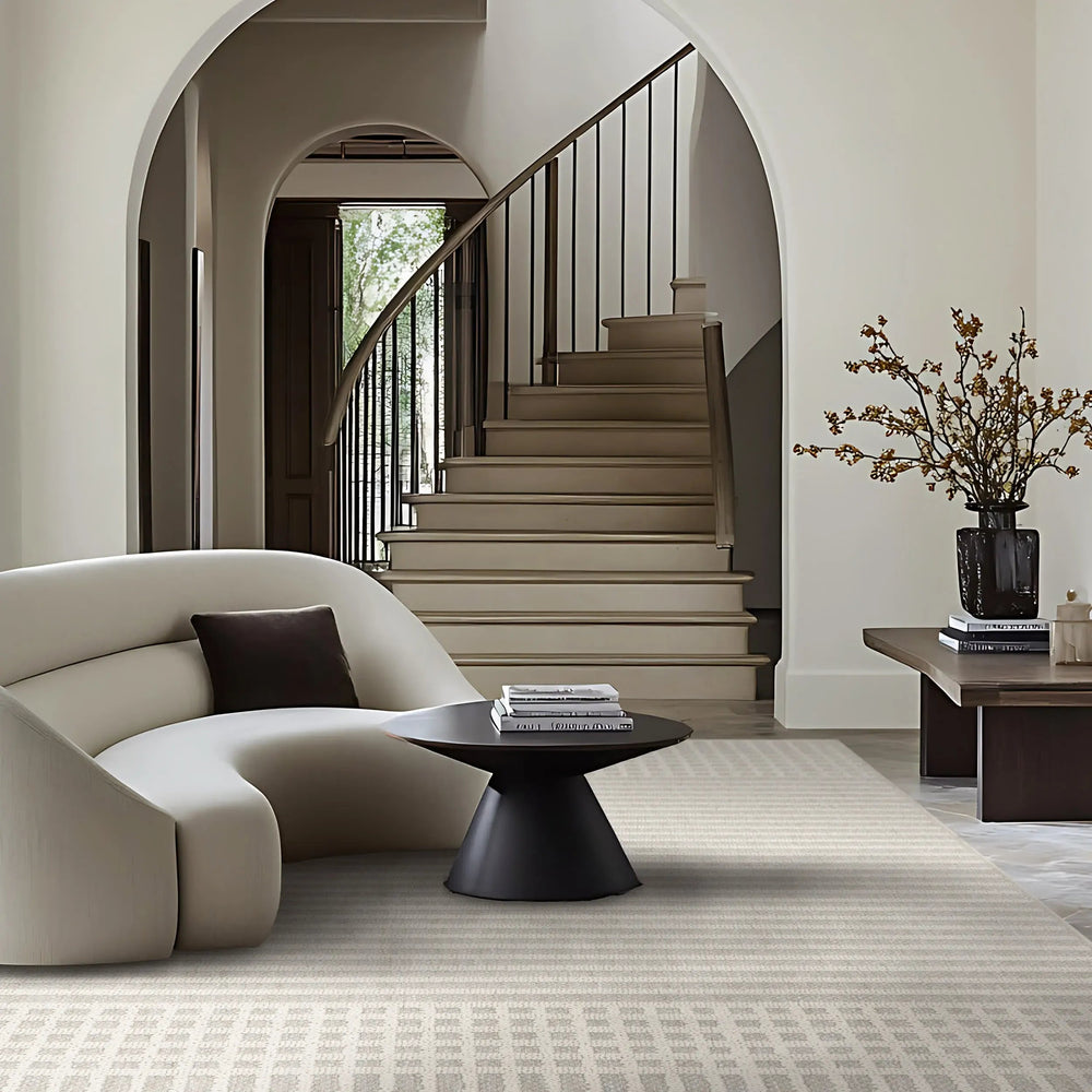Fredrika Geometric Washable Rug - From Where Finds - 