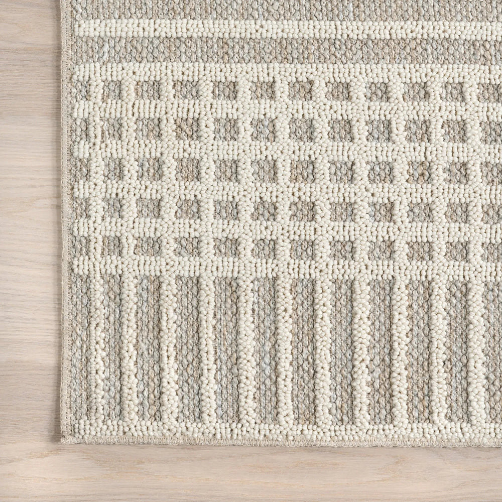Fredrika Geometric Washable Rug - From Where Finds - 