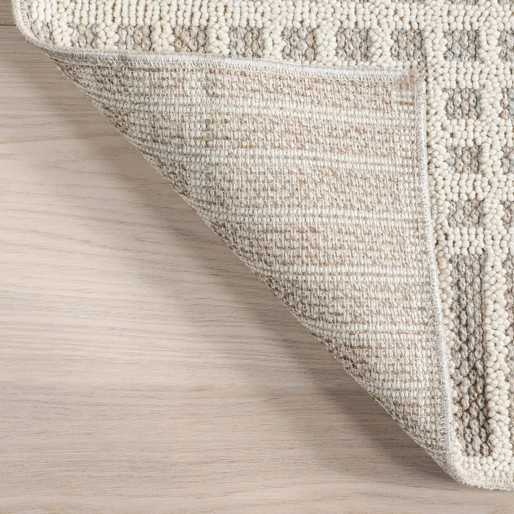 Fredrika Geometric Washable Rug - From Where Finds - 
