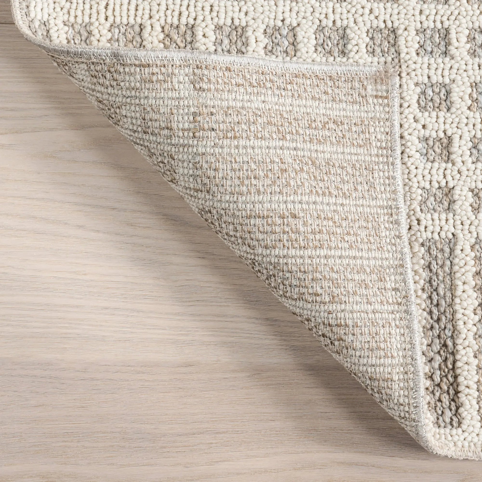 Fredrika Geometric Washable Rug - From Where Finds - 