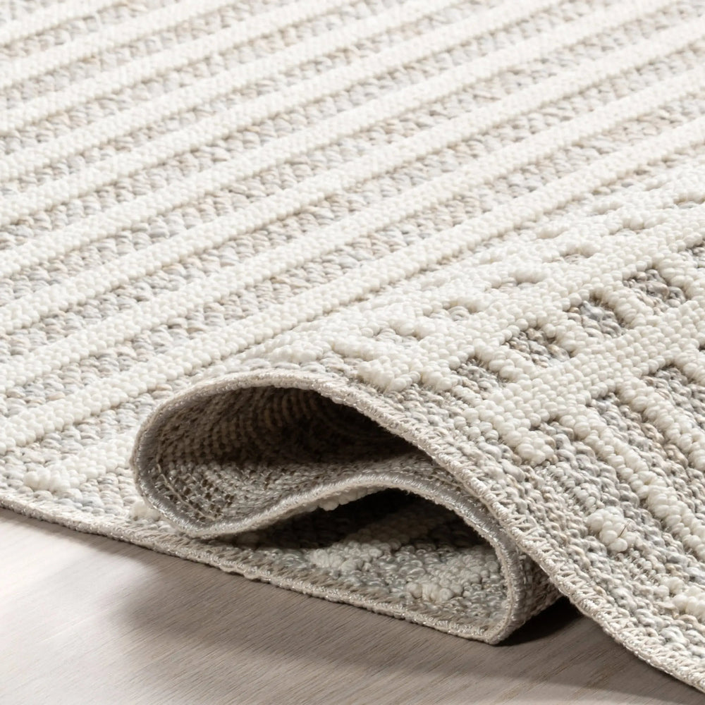 Fredrika Geometric Washable Rug - From Where Finds - 