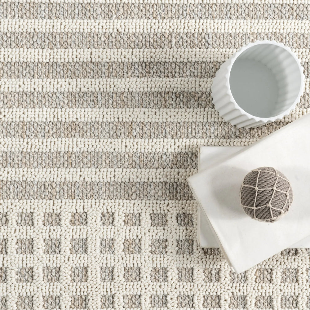 Fredrika Geometric Washable Rug - From Where Finds - 