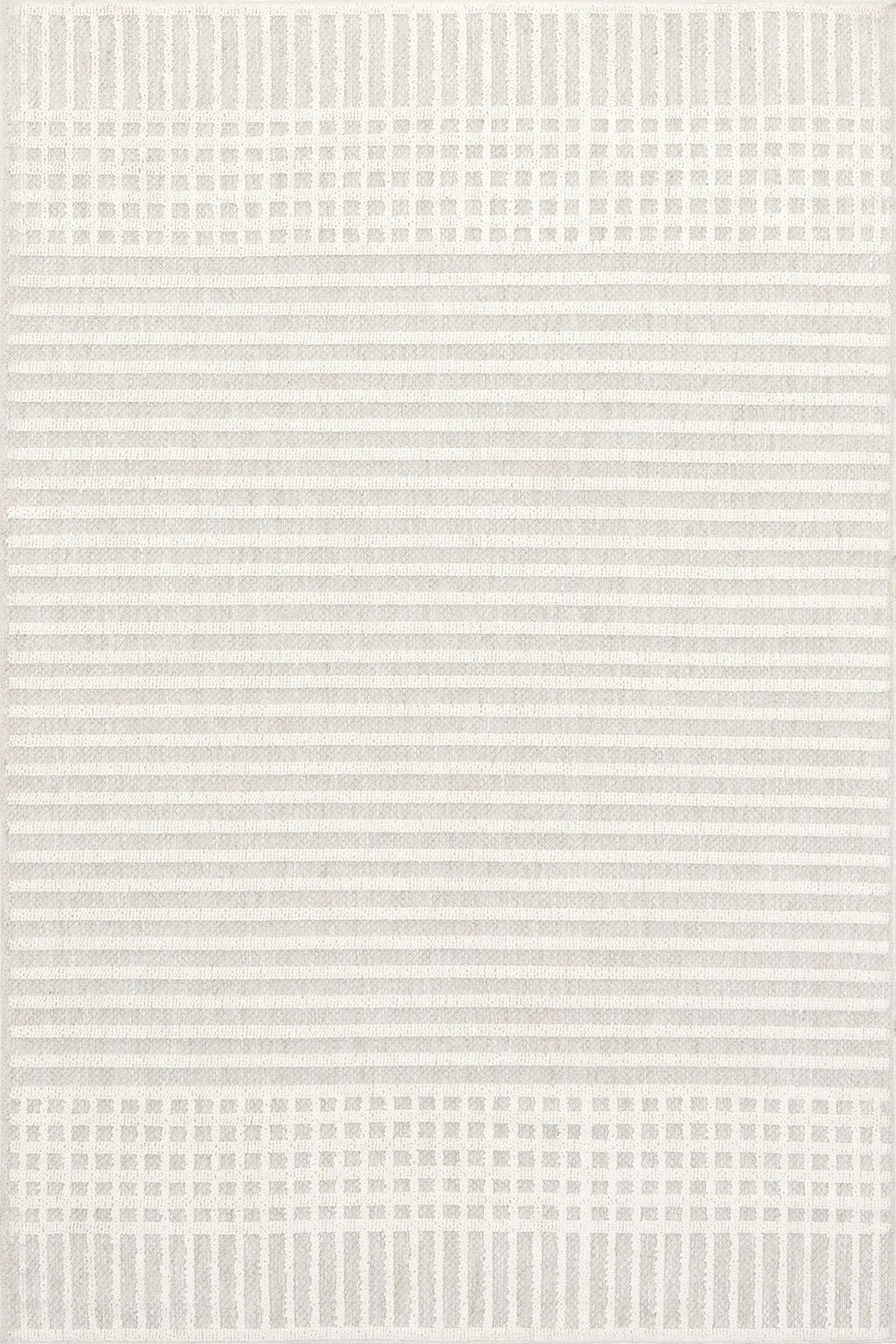Fredrika Geometric Washable Rug - From Where Finds - 