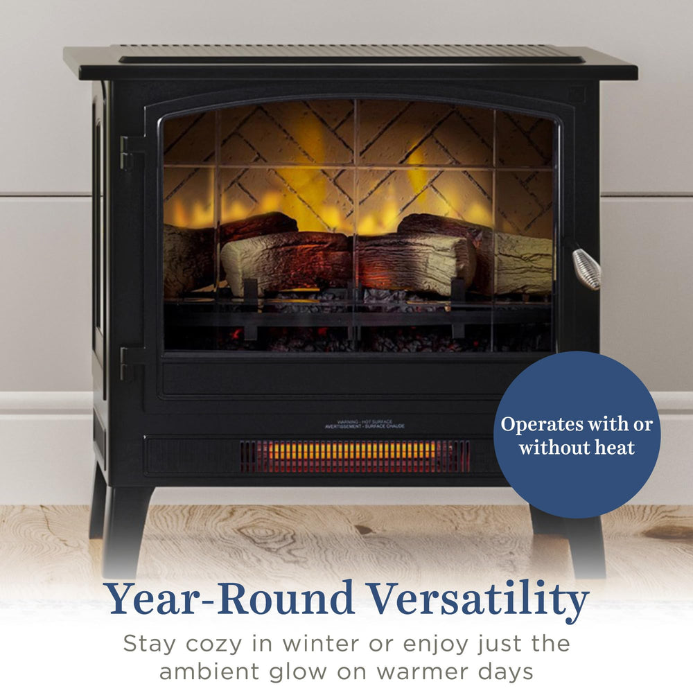 Freestanding Electric Fireplace - From Where - 