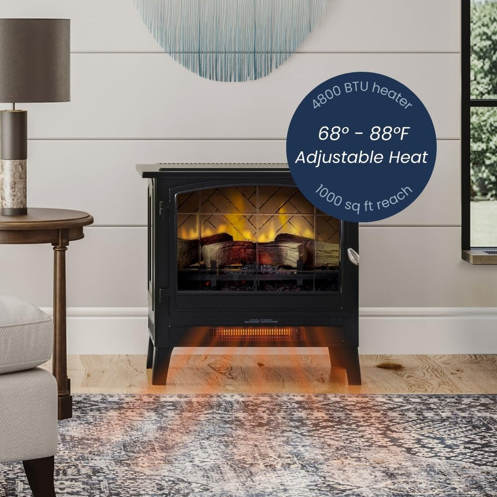 Freestanding Electric Fireplace - From Where - 