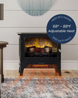 Freestanding Electric Fireplace - From Where - 