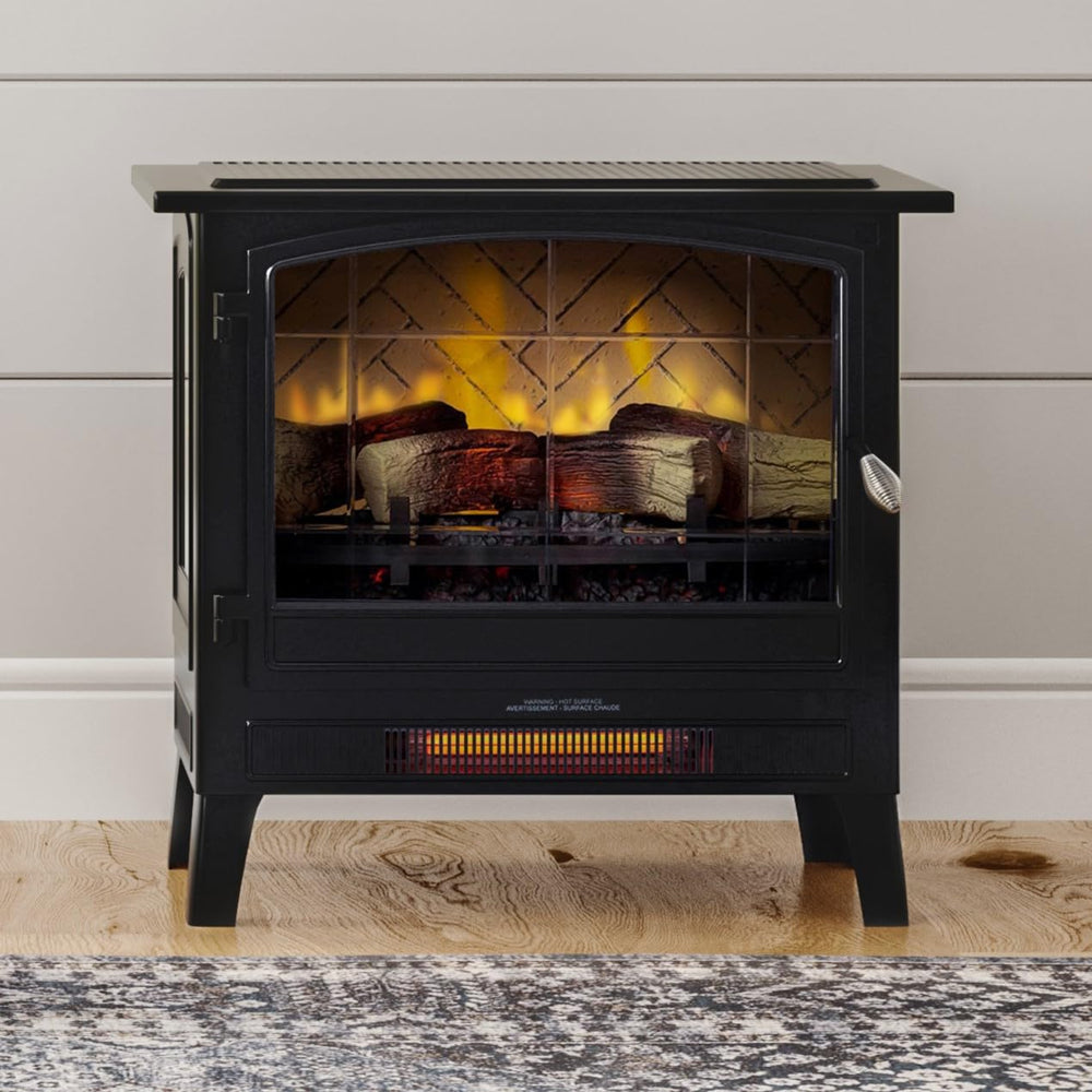 Freestanding Electric Fireplace - From Where - 