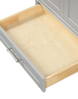 Freestanding Wooden Bathroom Vanity - From Where - 