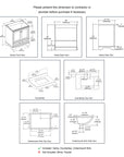 Freestanding Wooden Bathroom Vanity - From Where - 
