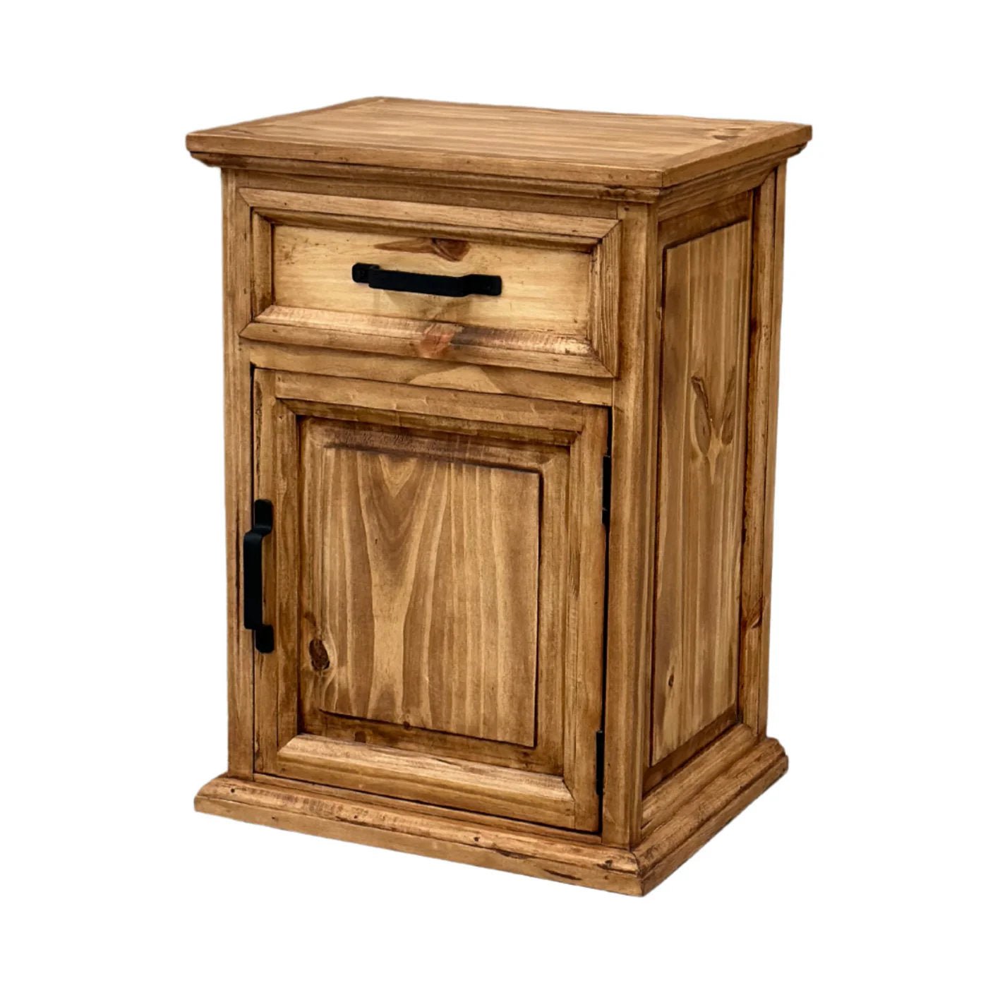 Fremont 19.5'' W Solid Wood Nightstand - From Where - 