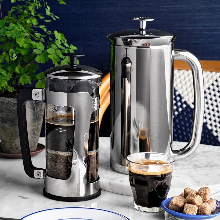 French Press Coffee Maker - From Where - 