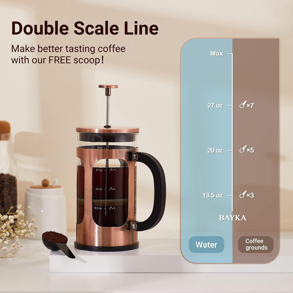 French Press Coffee Maker - From Where - 