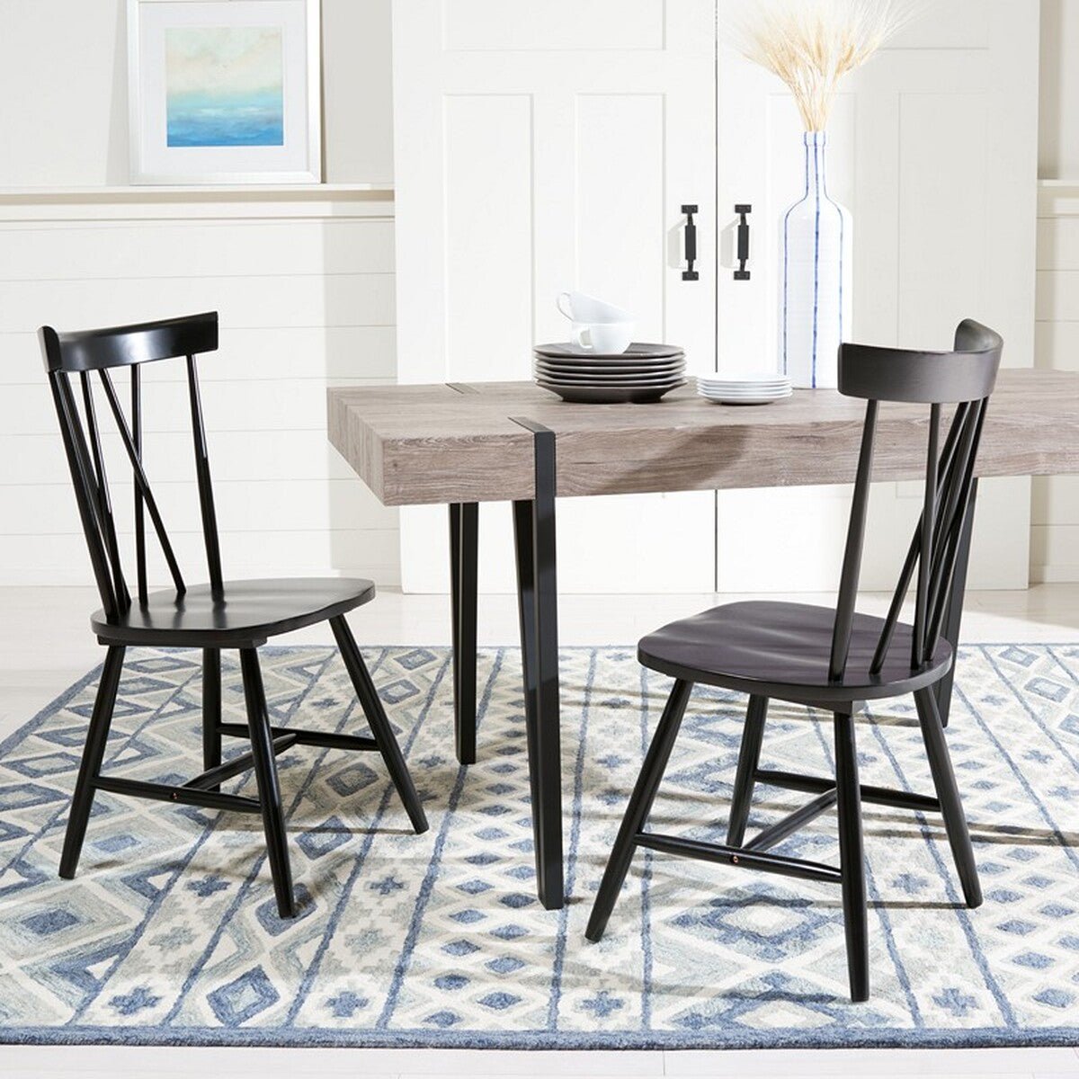 Friar Dining Chair (Set of 2) - From Where Finds - 