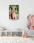Frida Kahlo Canvas Wall Art Print - From Where - 