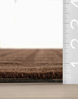 Fritz Checked Wool Rug - From Where Finds - 