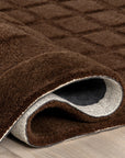Fritz Checked Wool Rug - From Where Finds - 