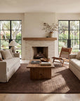 Fritz Checked Wool Rug - From Where Finds - 
